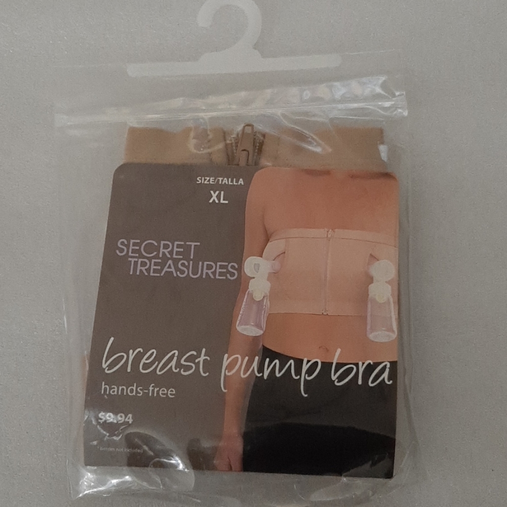 Secret Treasures Breast Pump Bra